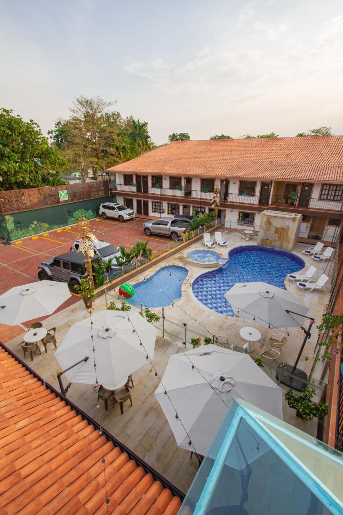 Hotel Vanguardia Natural El Cairo  Εξωτερικό φωτογραφία
